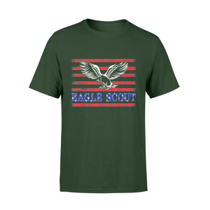 Eagle Flag Scout Gift T-shirt