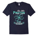 Be Like A Proton Stay Positive Sassy Quotes Funny T-Shirt