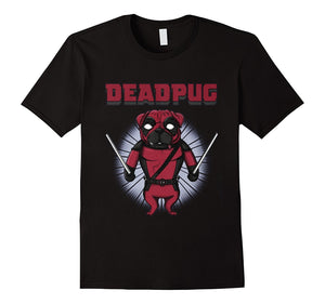 Cute Pug Style Halloween T-Shirt