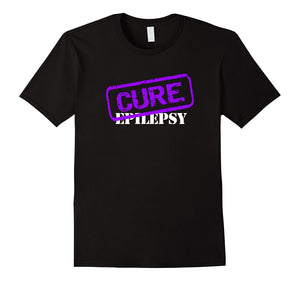 Cure Epilepsy #2B - Awareness T-Shirt
