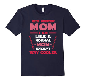 Drak Tshirt Jedi Master Mom Tshirt