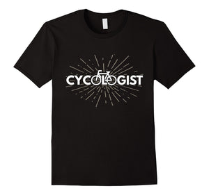 Cycologist Funny Cycling T-Shirt