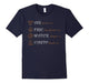 Air Moves Us Fire Transforms Us Water Shapes Us Tshirt