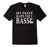 Bass Players' Kids T Shirt-My Papa Slaps The Bass Funny Teebass