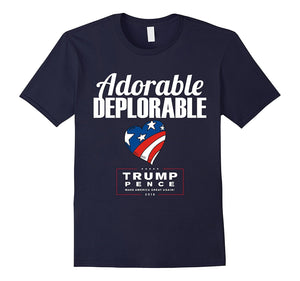 Adorable Deplorable Shirt Deplorables Tee
