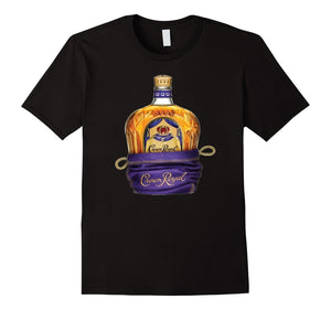 Crown Royal In A Bag Tee Shirt
