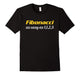Fibonacci It'S As Easy As 1, 1, 2, 3 Design Math Teacher Gift T-Shirt