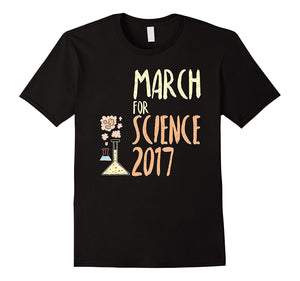 Earth Day March For Science 2017 T-Shirt