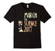 Earth Day March For Science 2017 T-Shirt