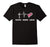 Faith Hope Love - Christian T-Shirt For Women Of Faith