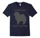 Chow Chow Tshirt - Puffy Lion Dog