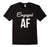 Engaged Af Funny Engagement Announcement T-Shirt