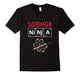 Element Of Stealth Tshirt - Funny Ninja Science Shirts