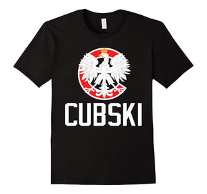 Cubski - Polish Heritage Eagle -Tshirt