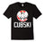Cubski - Polish Heritage Eagle -Tshirt