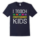 Autism Teacher T-Shirt Special Education Puzzle Tee