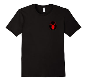 Army 34Th Infantry Division T-Shirt, Us Army Red Bulls Tee