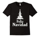 Feliz Navidad T-Shirt Happy Christmas Spanish Holiday Tee