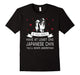 Dog Tshirt - Funny Japanese Chin Tshirt - Love Japanese Chin