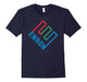 Enron Vintage Logo On A Tee Shirt