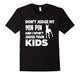 Don'T Judge My Min Pin & I Won'T Judge Your Kids T-Shirt