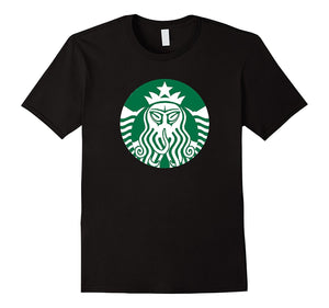 Cthulhu Bucks Coffee Cthulhu Shirt