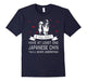 Dog Tshirt - Funny Japanese Chin Tshirt - Love Japanese Chin