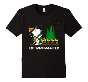 Be Prepared T Shirt
