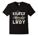 Crazy Hamster Lady Tshirt