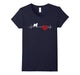 Alaskan Malamute Heartbeat T-Shirt