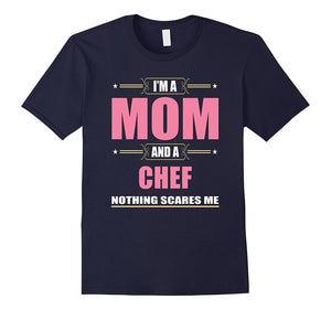 Chef Mom T Shirt - Gifts Jobs Mom