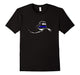 Alaska Thin Blue Line Police T-Shirt