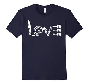 Artist Shirt - Love Artist Tshirt