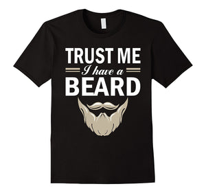 Beard Honor Celebration Funny Dad Grandfather Gift Shirt