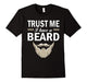Beard Honor Celebration Funny Dad Grandfather Gift Shirt