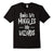 Crewneck T-Shirt | Books Turn Muggles Into Wizards
