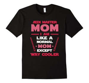 Drak Tshirt Jedi Master Mom Tshirt