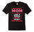 Drak Tshirt Jedi Master Mom Tshirt