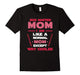 Drak Tshirt Jedi Master Mom Tshirt