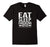 Eat Sleep Chickens Repeat Cool Farming Funny Tee