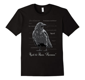 Edgar Allan Poe Poem The Raven Quoth The Raven Nevermore