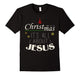 Christmas! It'S All About Jesus Shirt
