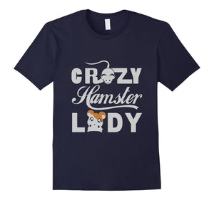 Crazy Hamster Lady Tshirt