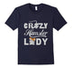 Crazy Hamster Lady Tshirt