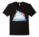 Always Be You Central Intelligent Unicorn Distressed T Shirt