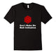 Don'T Make Me Roll Initiative Dungeons Dragons Gamer T-Shirt