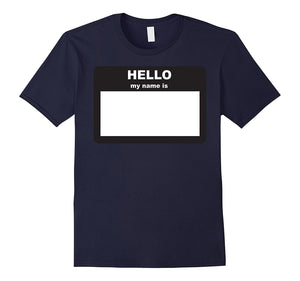 Dicky Ticker Hello T-Shirt My Name Is