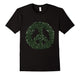 Christmas Peace Wreath T-Shirt