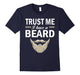 Beard Honor Celebration Funny Dad Grandfather Gift Shirt