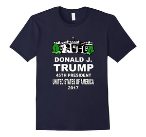 Donald J Trump Becomes America'S 45Th President T-Shirt